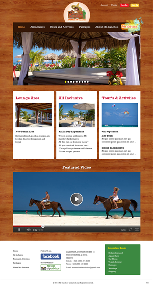 Web Design by pb for this project | Design: #4909488