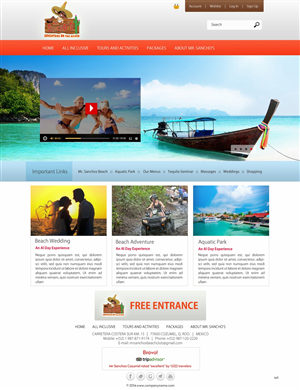 Web Design by pb for this project | Design: #4909490