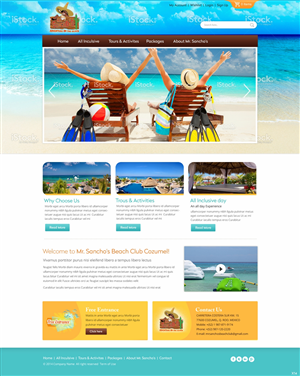 Web Design by pb for this project | Design: #4919028