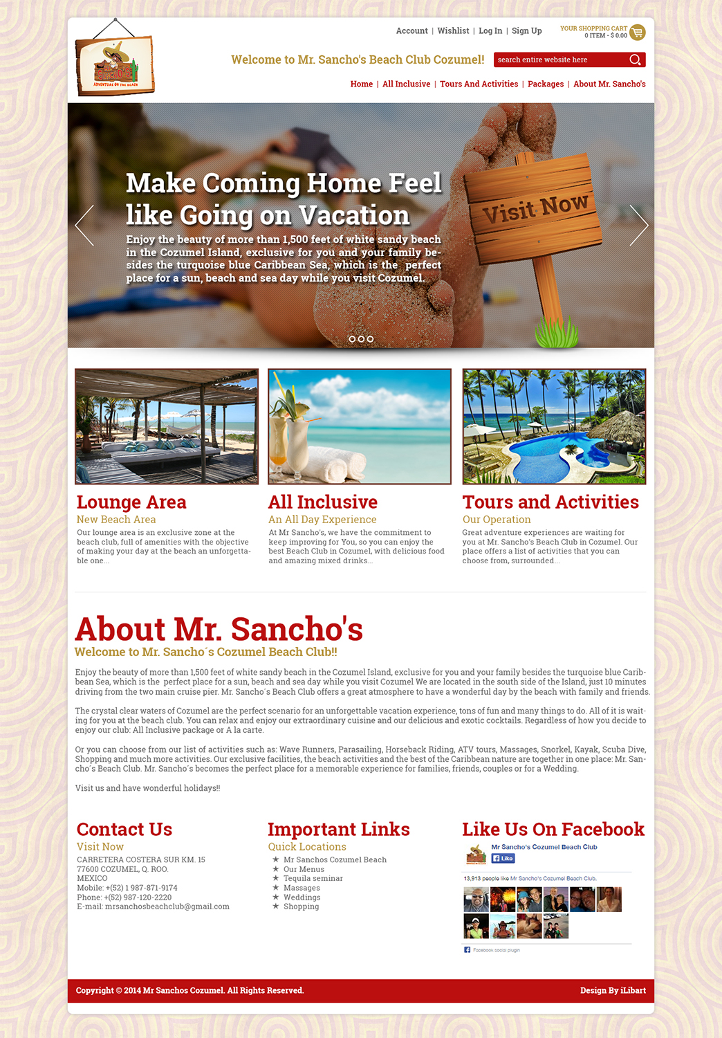 Web Design by iLibart for this project | Design #4900307