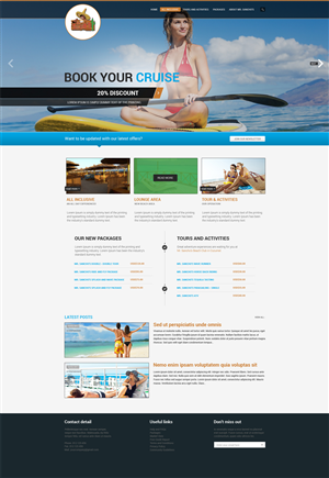 Web Design by iLibart for this project | Design: #4900314