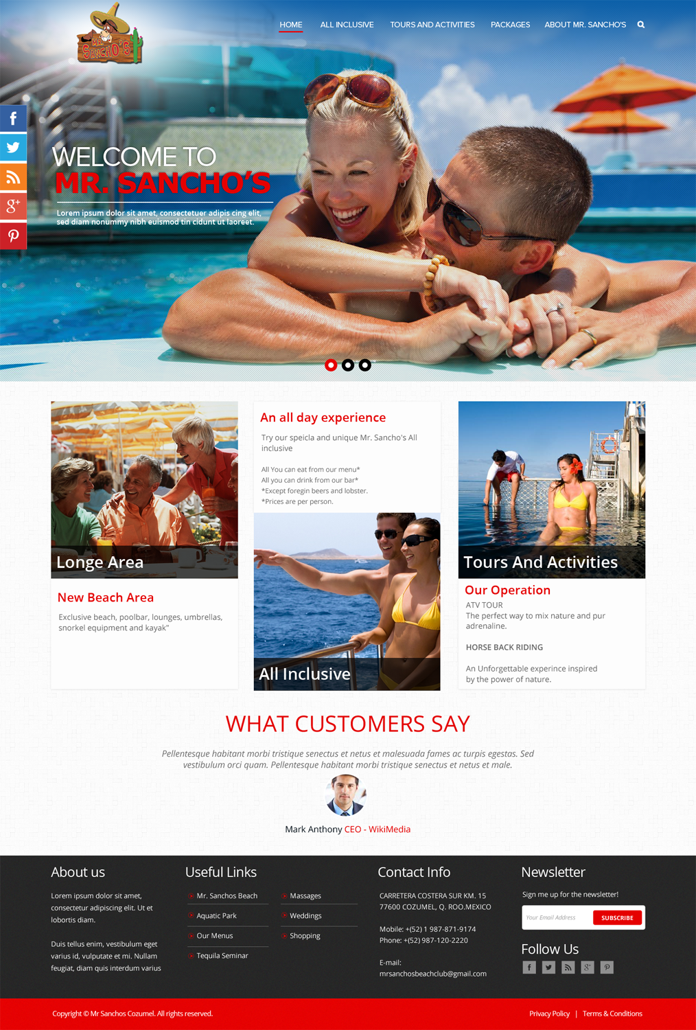 Web Design by iLibart for this project | Design #4900439