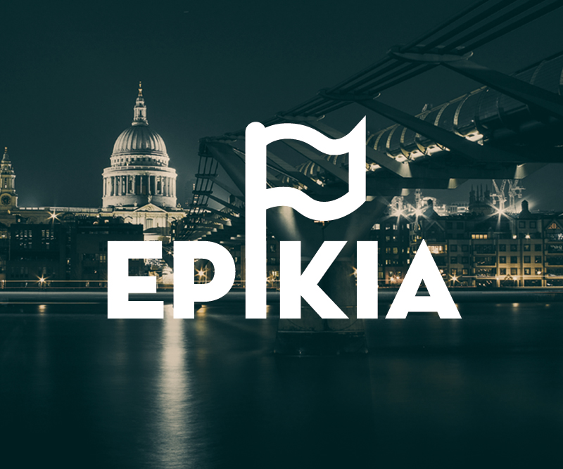 Logo Design by designteixeira for Epikia Sp z OO / PL6762485499 | Design #4890213