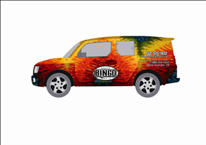 Car Wrap Design by Agail.art for Independent Womens Football League | Design: #4959898