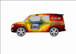 Car Wrap Design by Agail.art for Independent Womens Football League | Design: #4960159
