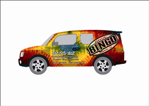 Car Wrap Design by Agail.art for Independent Womens Football League | Design: #4960435