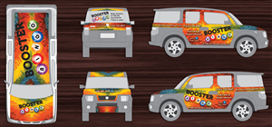 Car Wrap Design by Sbss for Independent Womens Football League | Design: #4940099