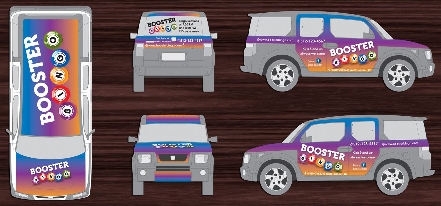 Car Wrap Design by Sbss for Independent Womens Football League | Design #4940102