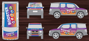 Car Wrap Design by Sbss for Independent Womens Football League | Design: #4940102
