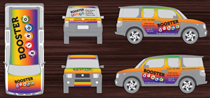 Car Wrap Design by Sbss for Independent Womens Football League | Design: #4940104