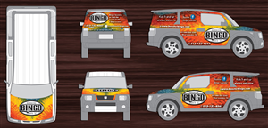 Car Wrap Design by Sbss for Independent Womens Football League | Design: #4945240