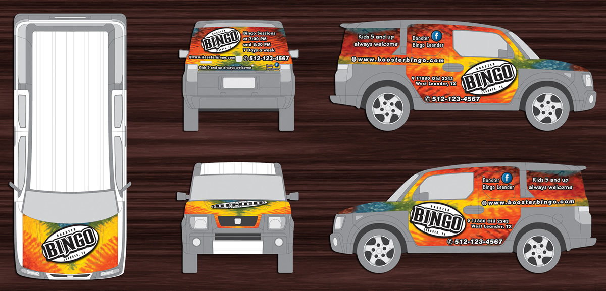 Car Wrap Design by Sbss for Independent Womens Football League | Design #4945241