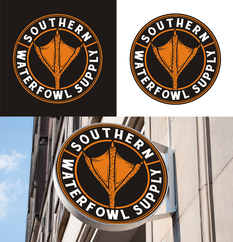 Logo Design by -wintrygrey- for Southern Waterfowl Supply | Design #5934061