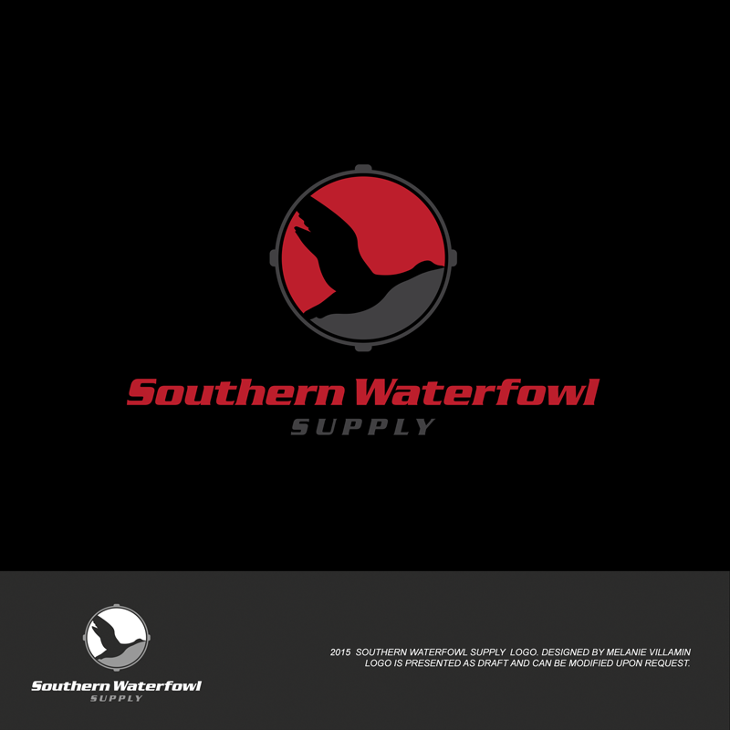 Logo Design by mvillamin for Southern Waterfowl Supply | Design #5913466