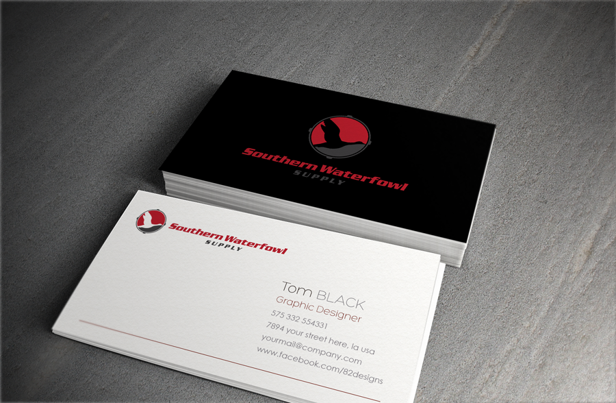 Logo Design by mvillamin for Southern Waterfowl Supply | Design #5913478