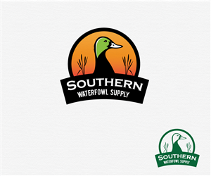 Southern Waterfowl Supply | Logo Design by thulet