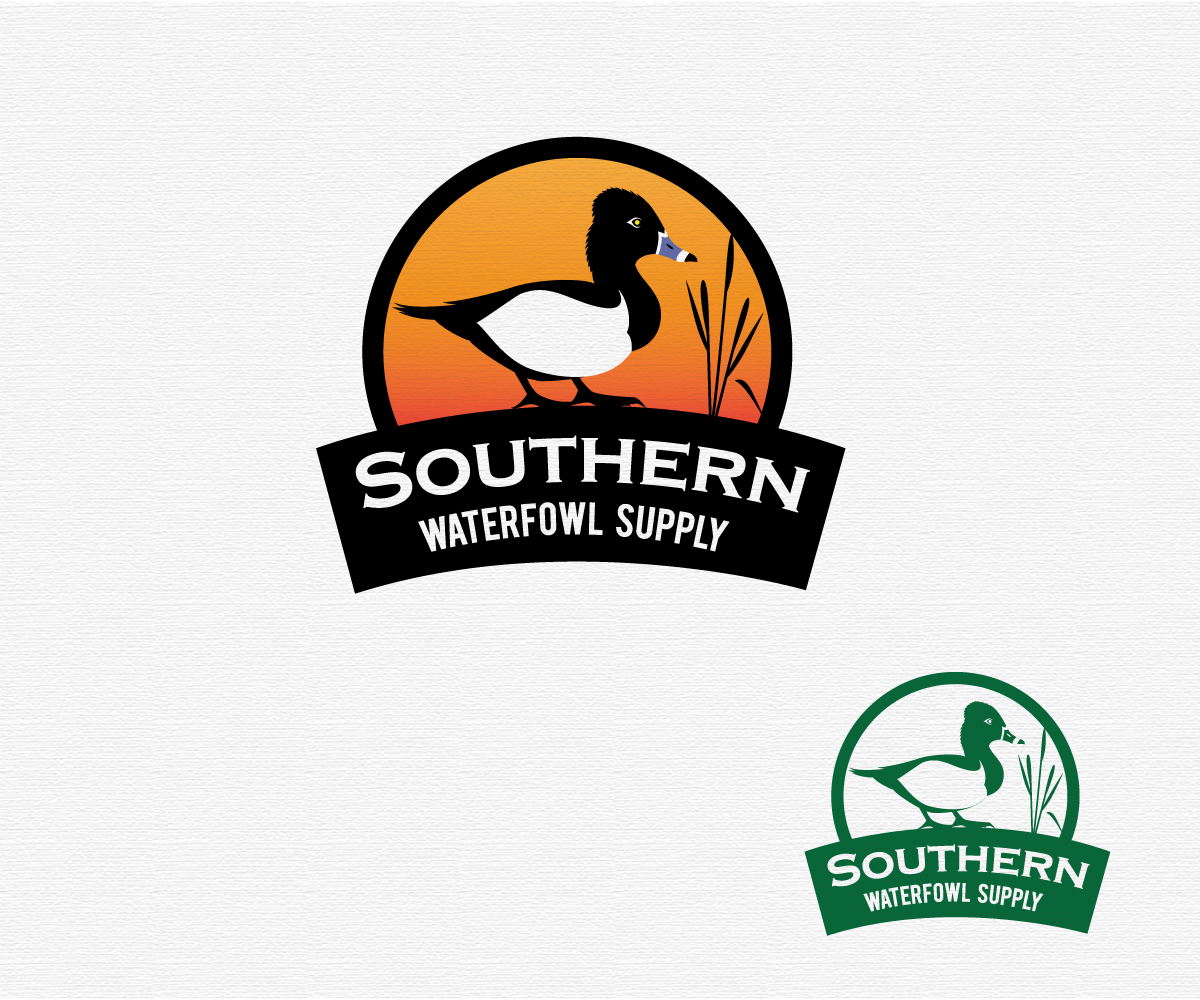 Logo Design by thulet for Southern Waterfowl Supply | Design #5922939