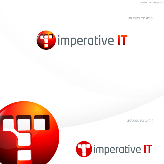 Logo Design by damakyjr for Imperative Information Technologies LLC | Design #244059