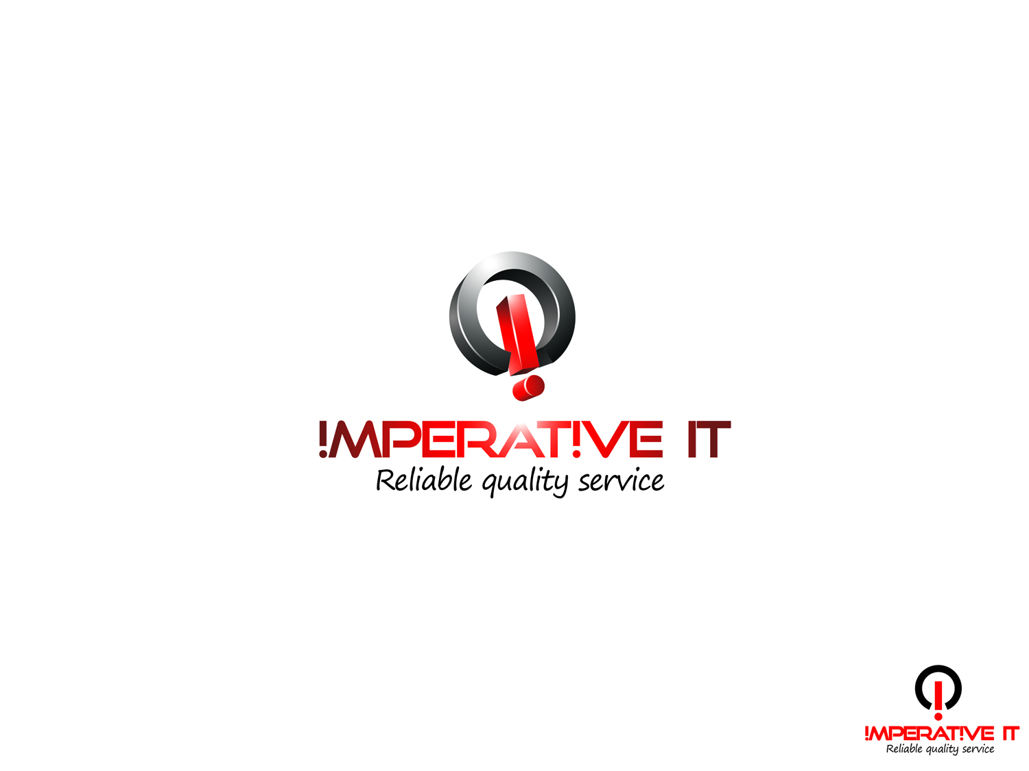 Logo-Design von Nitsuj für Imperative Information Technologies LLC | Design #247045