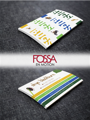 Business Card Design by Fossa for Butterfly Skye | Design: #1383984
