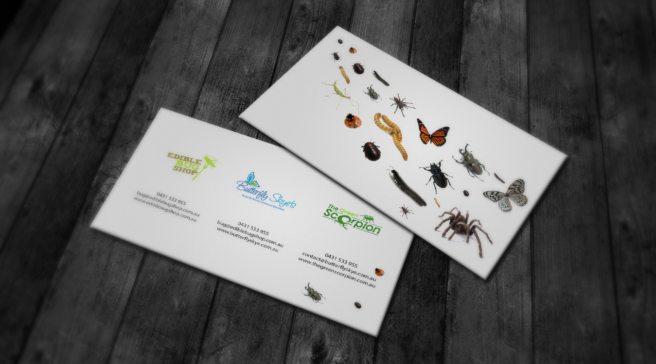 Business Card Design by Sid for Butterfly Skye | Design #1397515