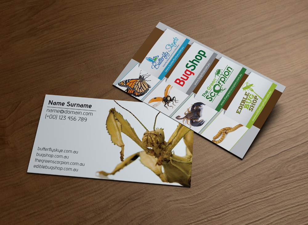 Business Card Design by MPStudio for Butterfly Skye | Design: #1403133