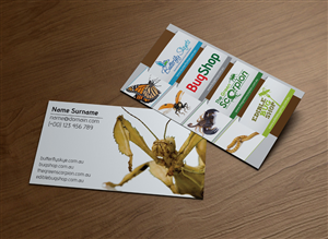 Business Card Design by MPStudio for Butterfly Skye | Design: #1403133