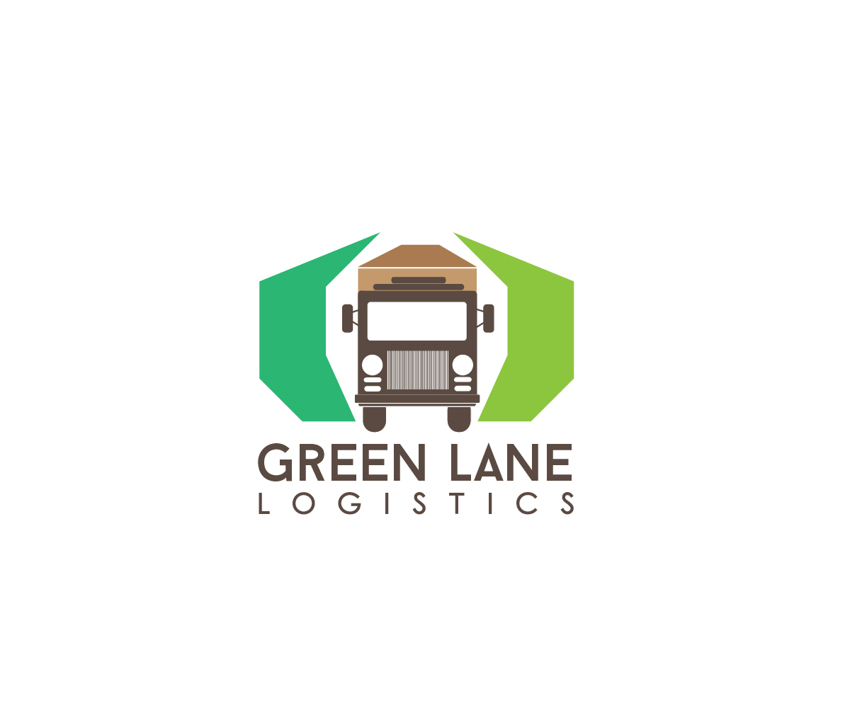 Design de Logo par GT pour Green Lane Logistics | Design #4892346