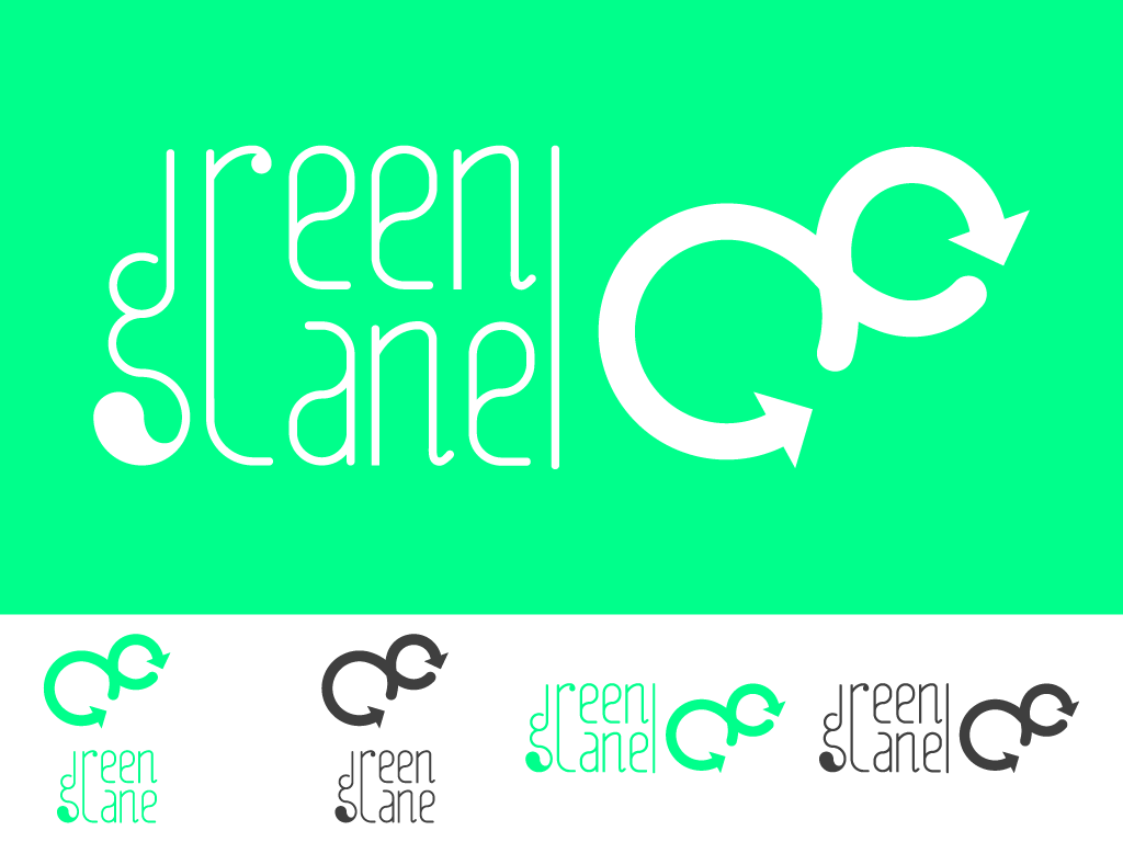 Diseño de Logo por Aleqsandre para Green Lane Logistics | Diseño #4914668