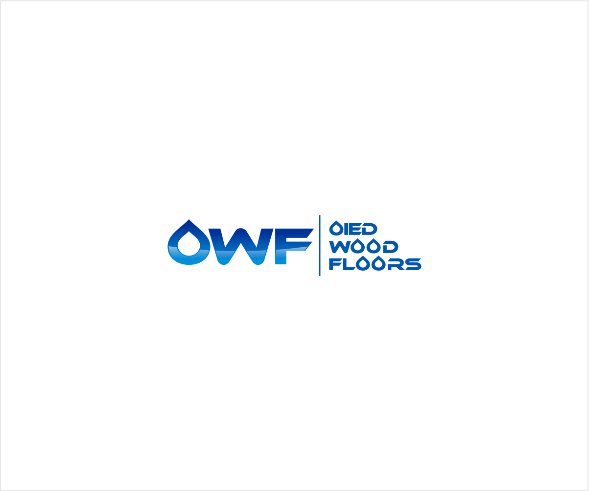 Logo Design by .Ashu. for Oiled Wood floors | Design #4941469