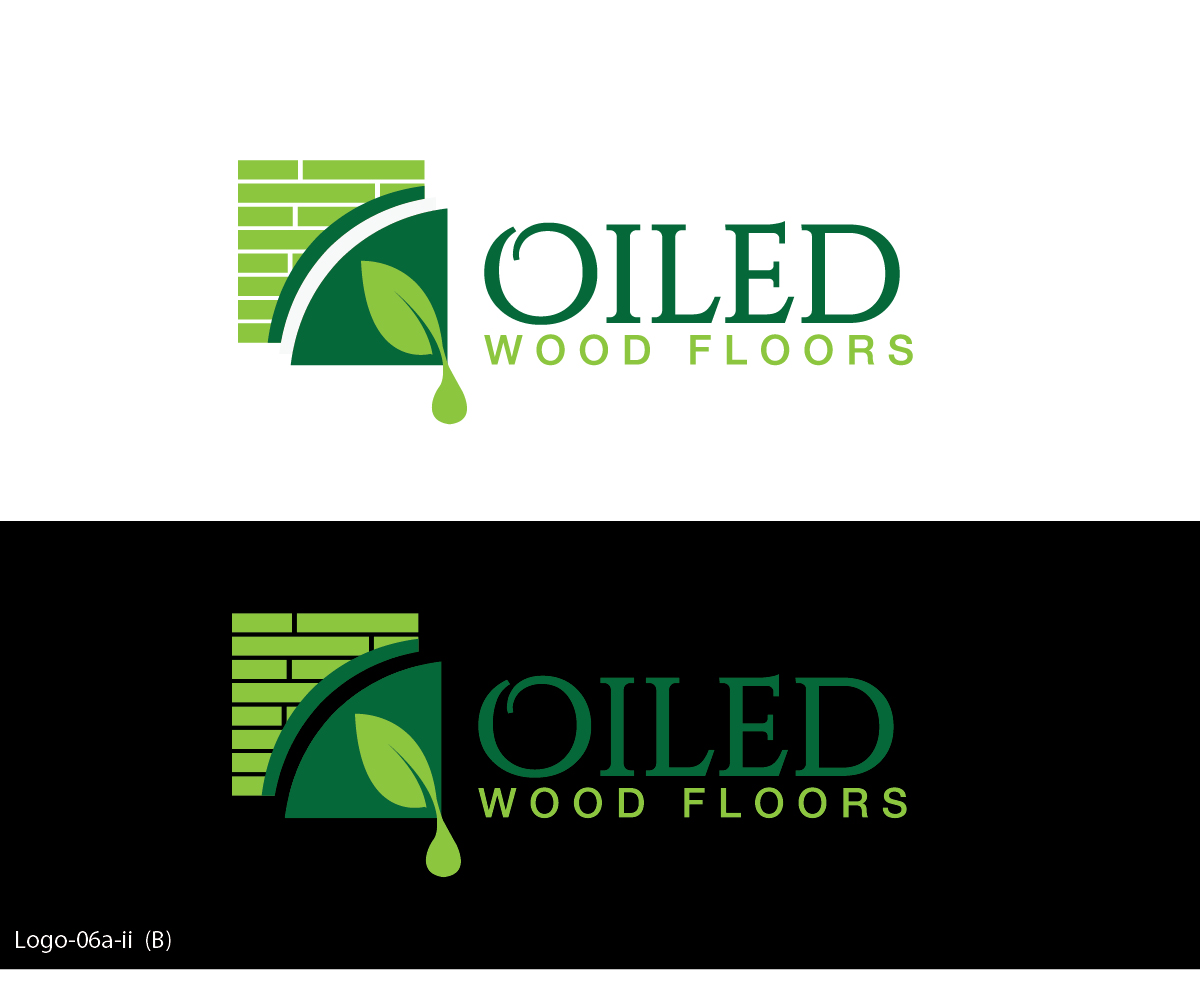 Logo Design by  Esolbiz for Oiled Wood floors | Design: #4979291