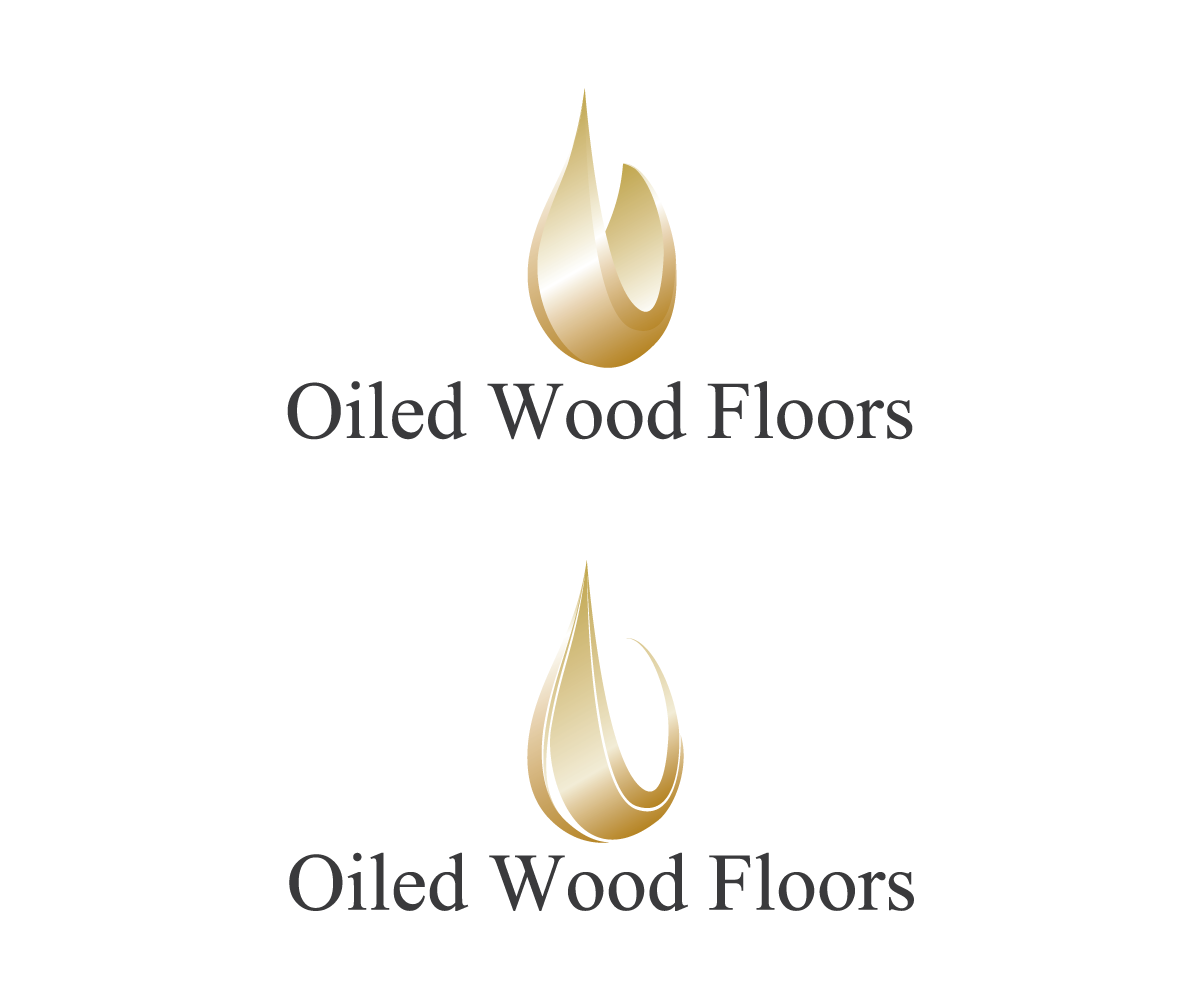 Logo Design by meygekon for Oiled Wood floors | Design #4971447