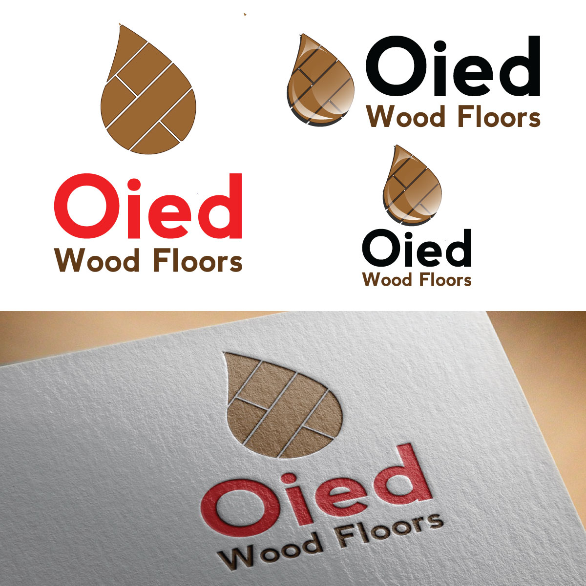 Diseño de Logo por bannedjoy para Oiled Wood floors | Diseño #4952684