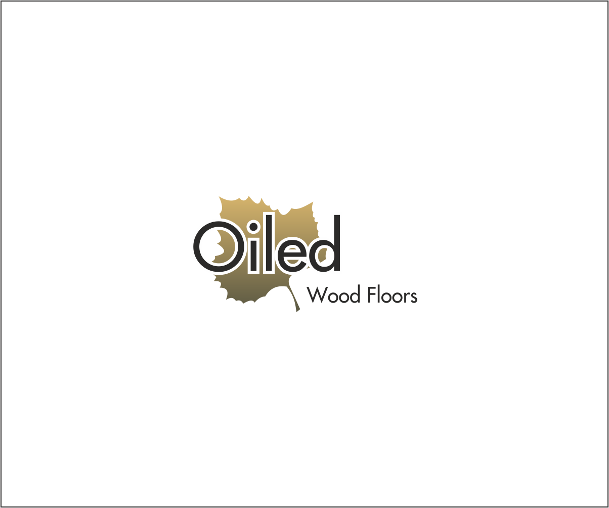 Logo-Design von Artist.Jaswinder für Oiled Wood floors | Design #4966609