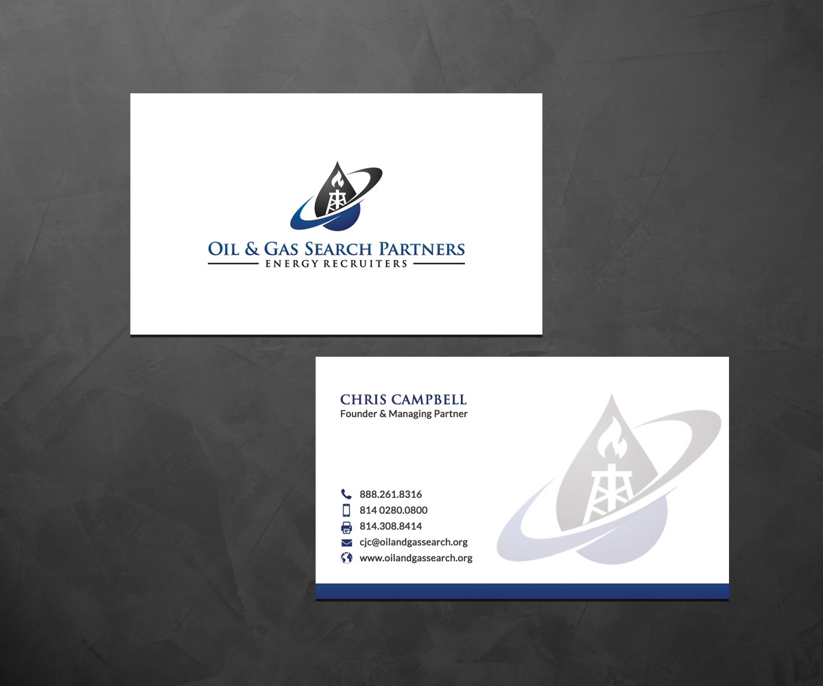 Business Card Design by Sarah Haroon for this project | Design #4901130
