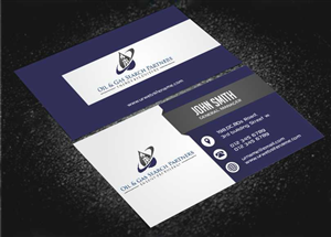 Business Card Design by AwsomeD for this project | Design: #4909562