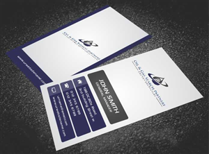 Business Card Design by AwsomeD for this project | Design: #4909572