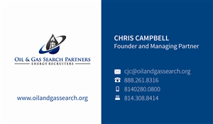 Business Card Design by Augie Design for this project | Design: #4921429