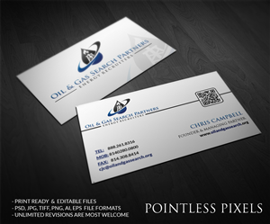 Business Card Design by Pointless Pixels India for this project | Design: #4904383