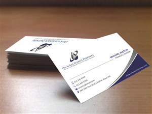 Business Card Design by szabist for this project | Design: #4899753