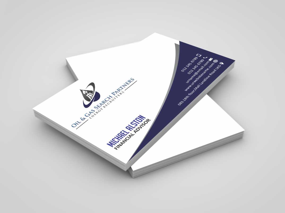 Business Card Design by szabist for this project | Design #4899754