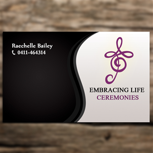 Business Card Design by Sandaruwan
