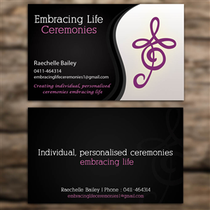 Business Card Design by Sandaruwan for this project | Design #4952616