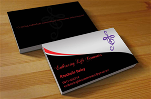 Business Card Design by Hardcore Design for this project | Design: #4927699