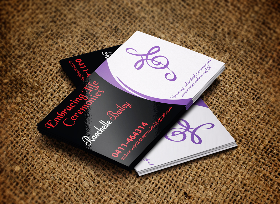 Business Card Design by HollyBlue Studio for this project | Design #4904588