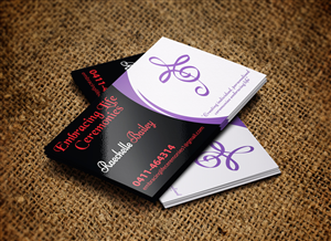 Business Card Design by HollyBlue Studio for this project | Design: #4904588