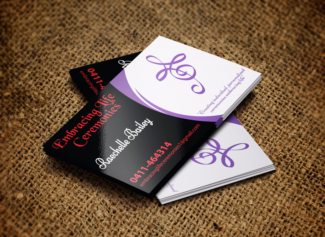 Business Card Design by HollyBlue Studio for this project | Design #4916543