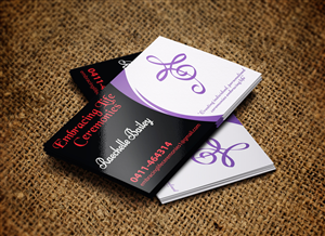 Business Card Design by HollyBlue Studio for this project | Design: #4916543