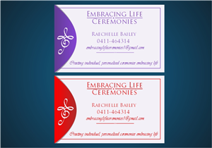 Business Card Design by Xyper_Design