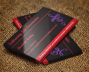 Business Card Design by Abikasirajan for this project | Design: #4912981